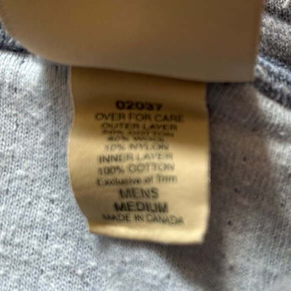 LL Bean Two-Layer River Driver's henley shirt - Picture 4 of 4